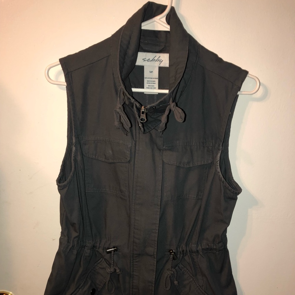 Sebby vest jacket